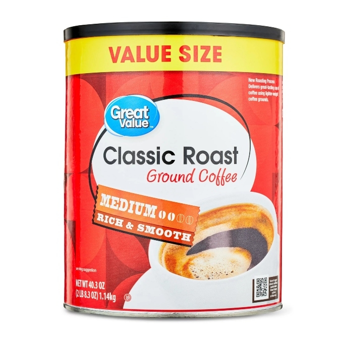 classic roast ground coffee