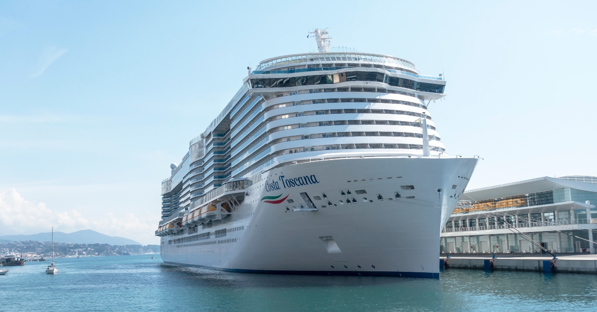 costa toscana cruise ship