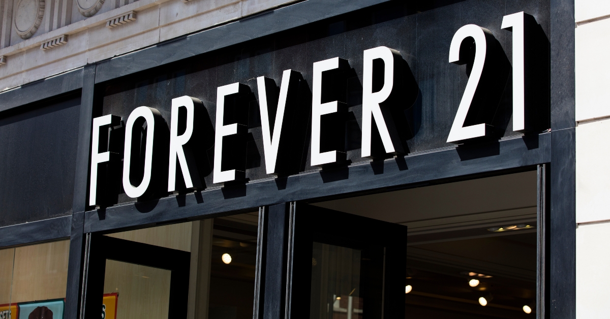 forever 21 clothing store