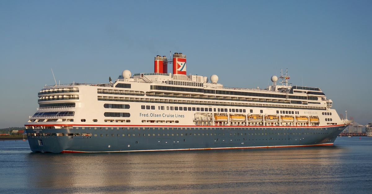 fred olsen cruise lines ship