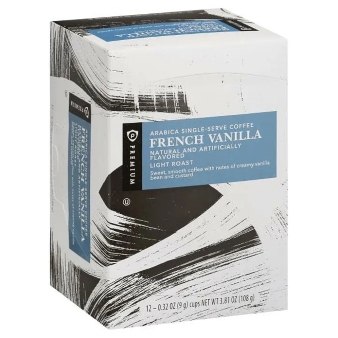 french vanilla flavored roast