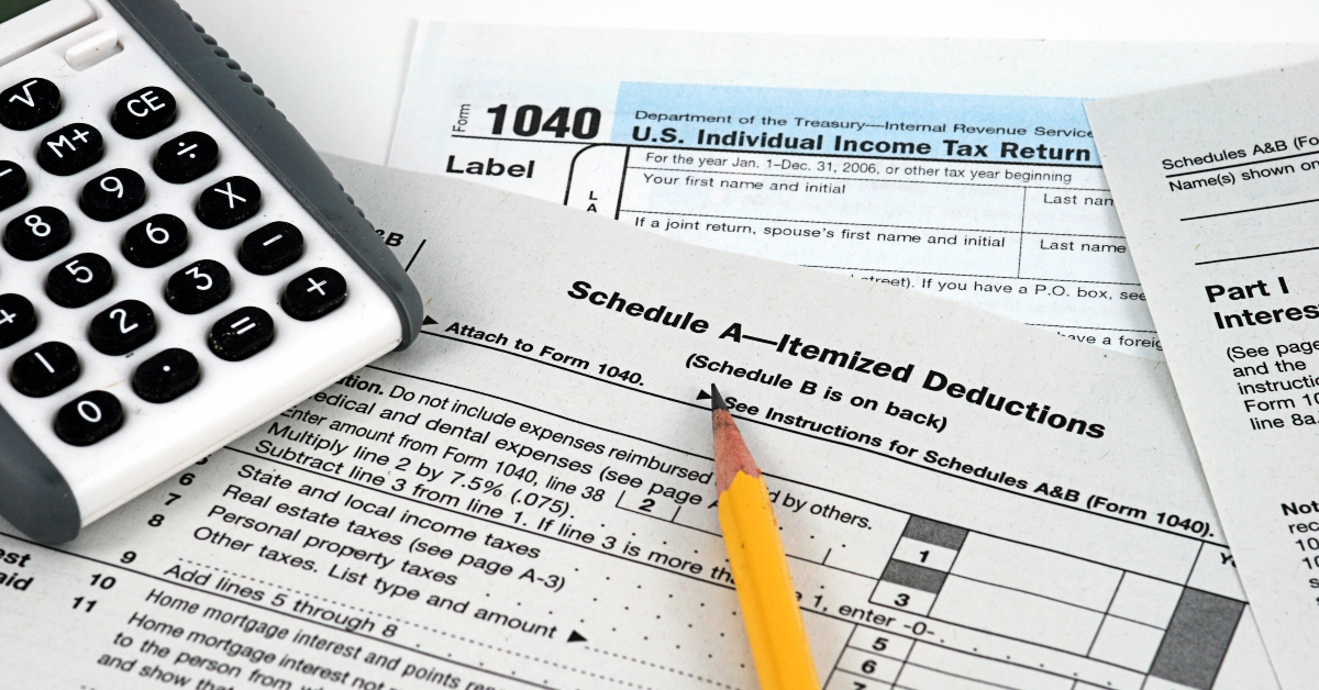itemized deducations