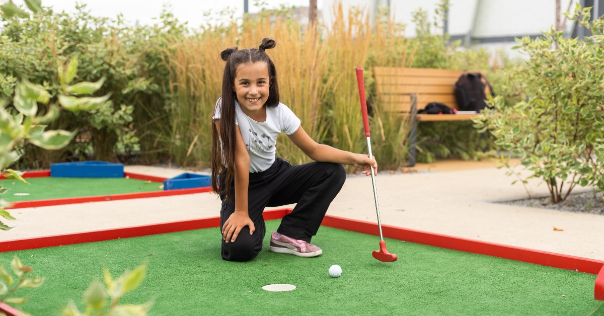 miniature golf outdoor