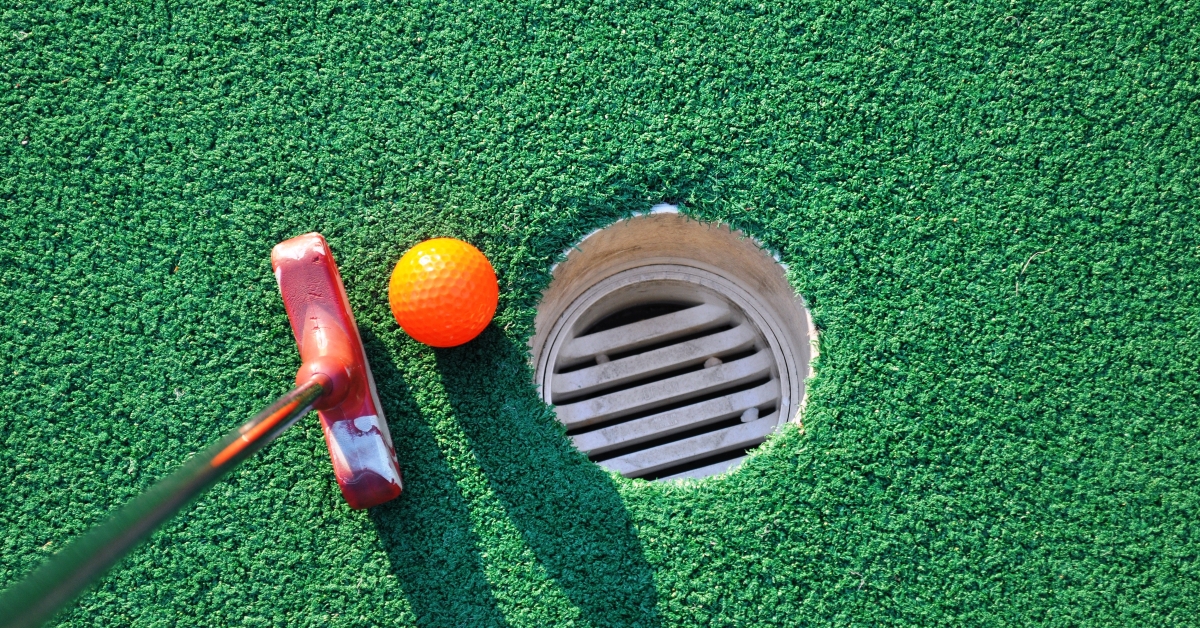 miniature golf