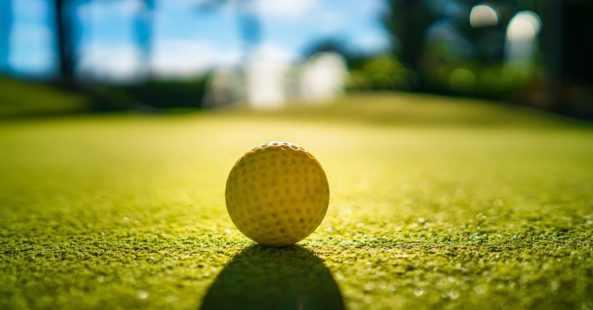 yellow ball on green grass