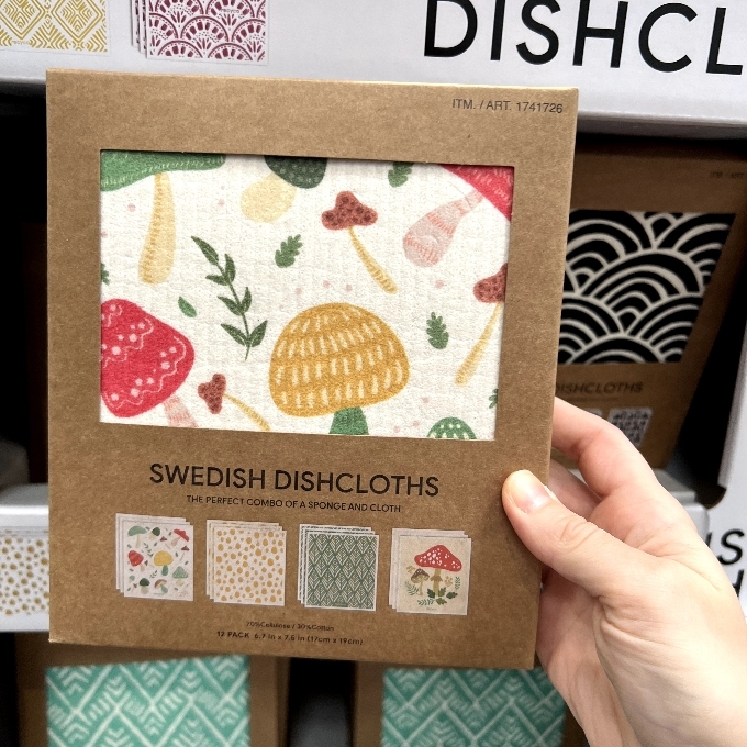 12-pack dishcloths