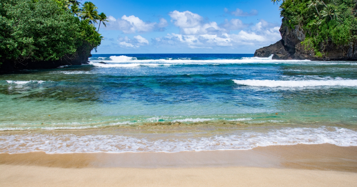 beautiful ocean american samoa