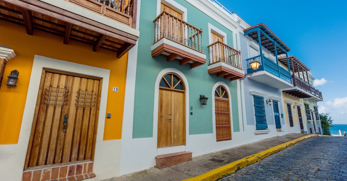 street in old san juan
