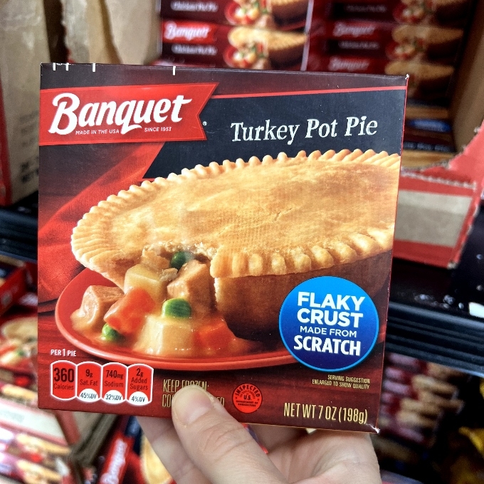 turkey pot pie