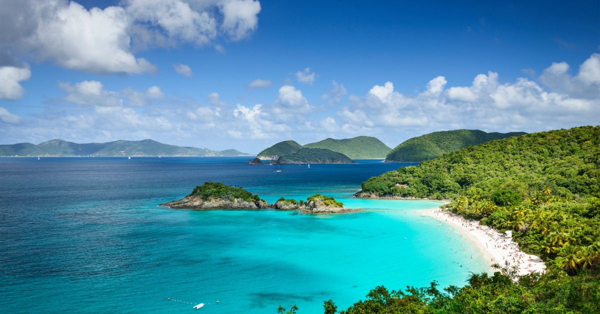 us virgin island trunk bay