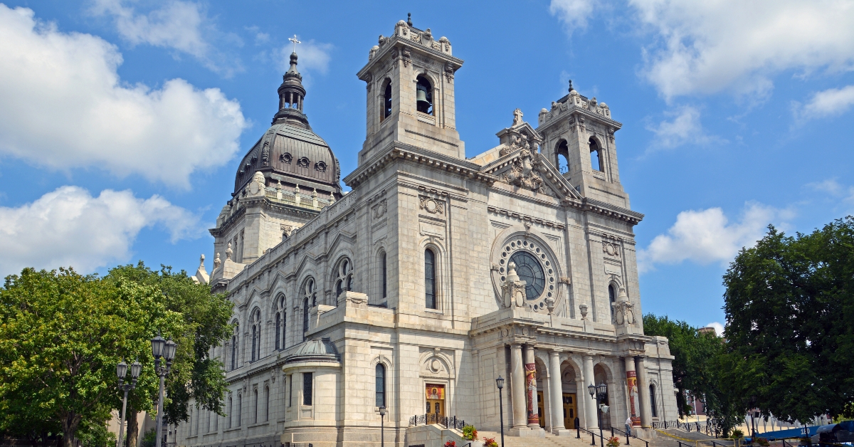 basilica of saint mary minneapolis