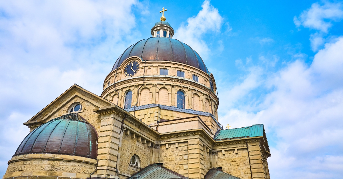 basilica st josaphat dome