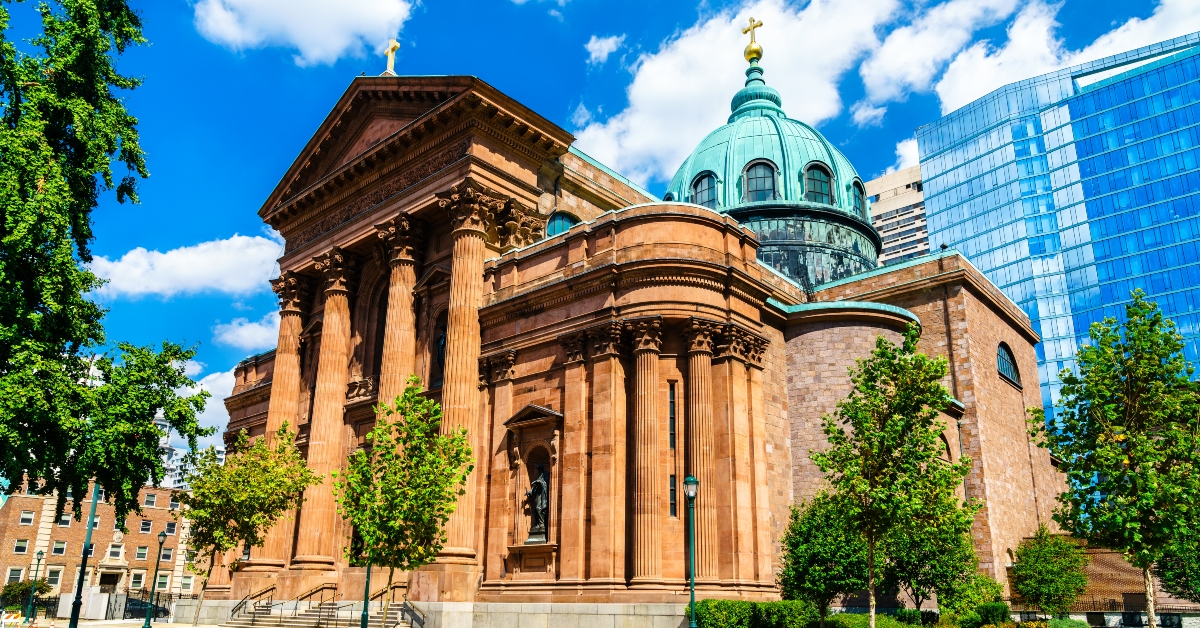 cathedral basilica of saints peter and paul