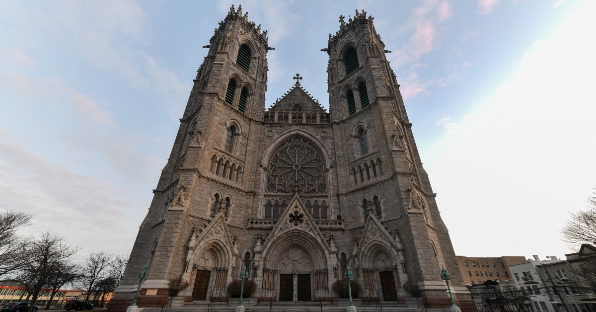 cathedral basilica of the sacred heart