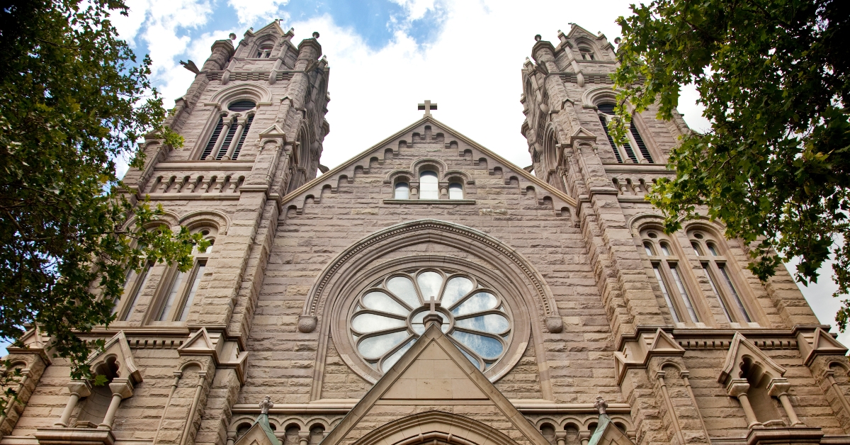 cathedral of the madeleine in salt lake