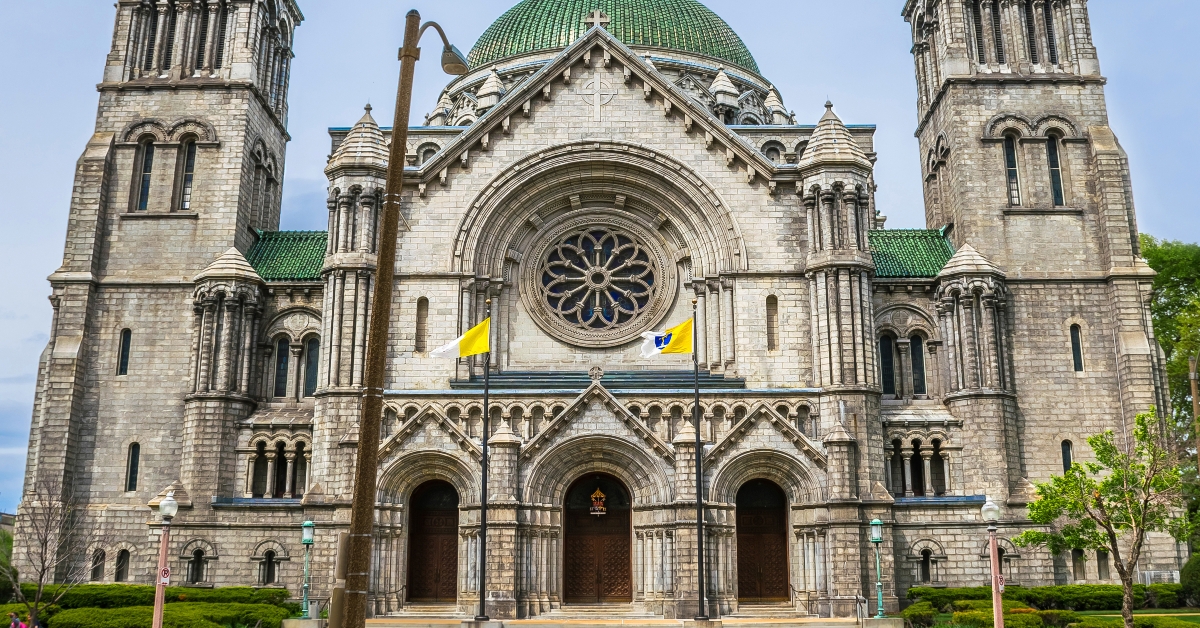 saint louis basilica