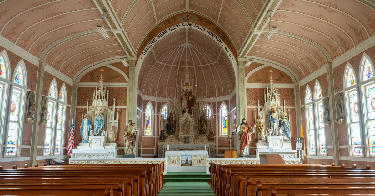st. john the baptist german catholic church