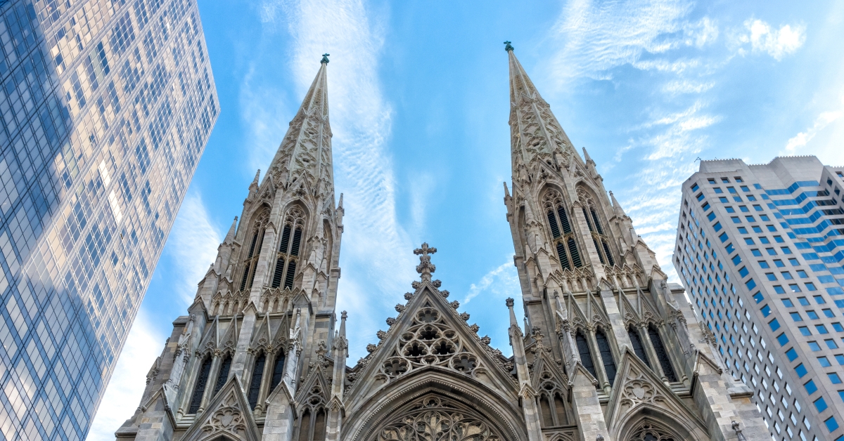 st. patrick's cathedral in new york