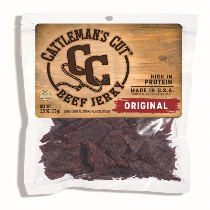 cattlemans cut beef jerky