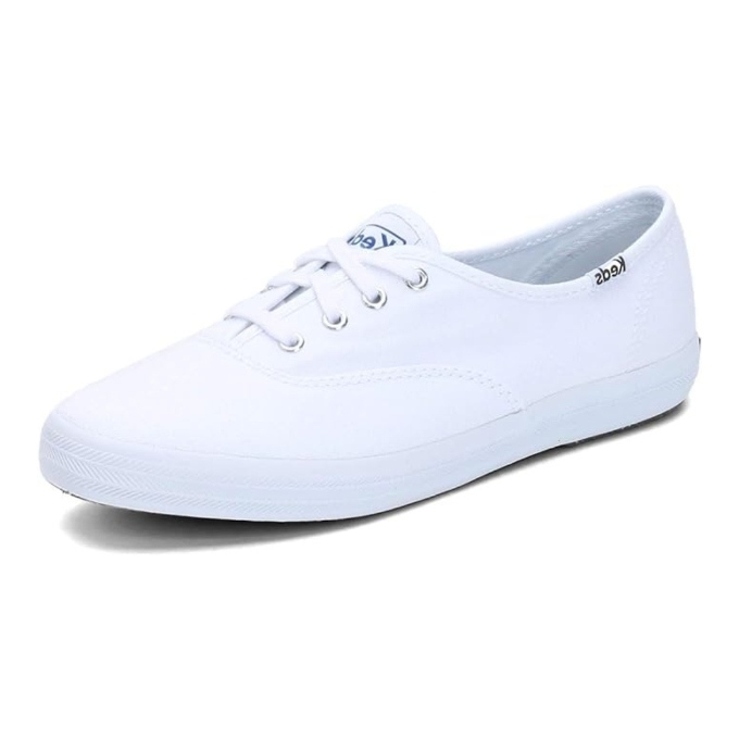 champion canvas lace up sneaker