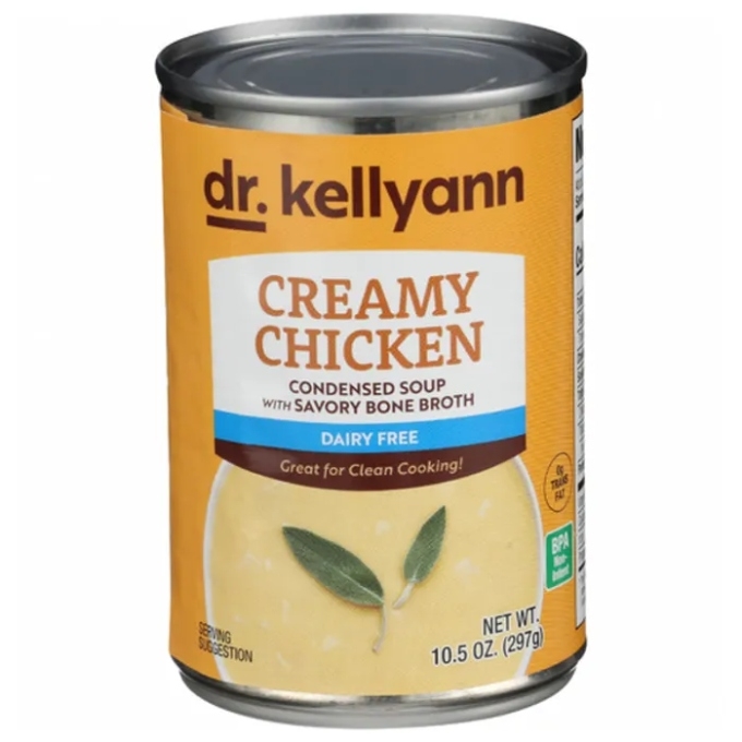creamy chicken soup