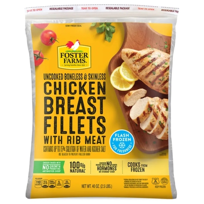 foster farm chicken breast grocery outlet