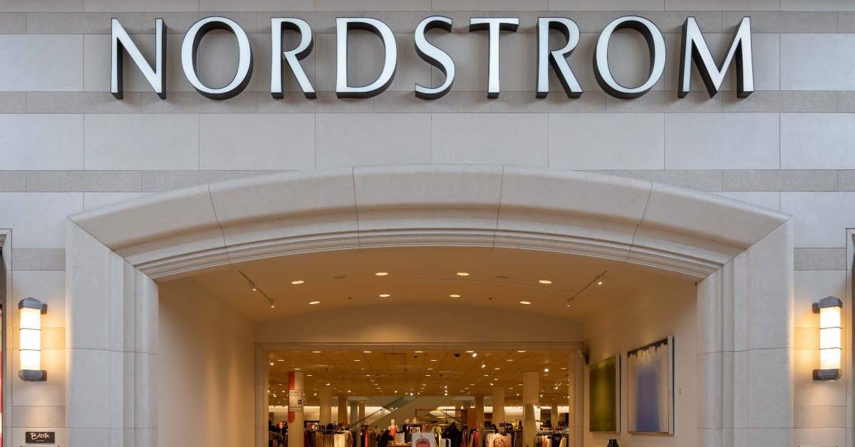 nordstrom store in a shopping mall