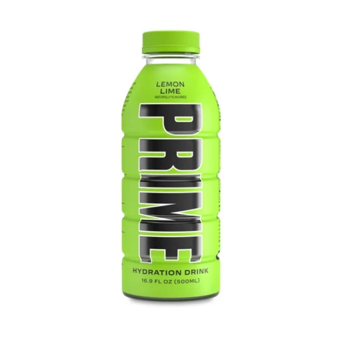 prime hydration drink lemon lime
