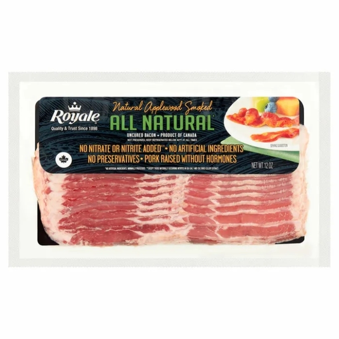 royale all natural bacon grocery outlet