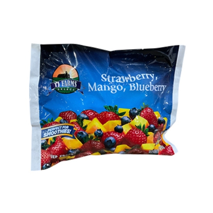 tj farms frozen fruit blend