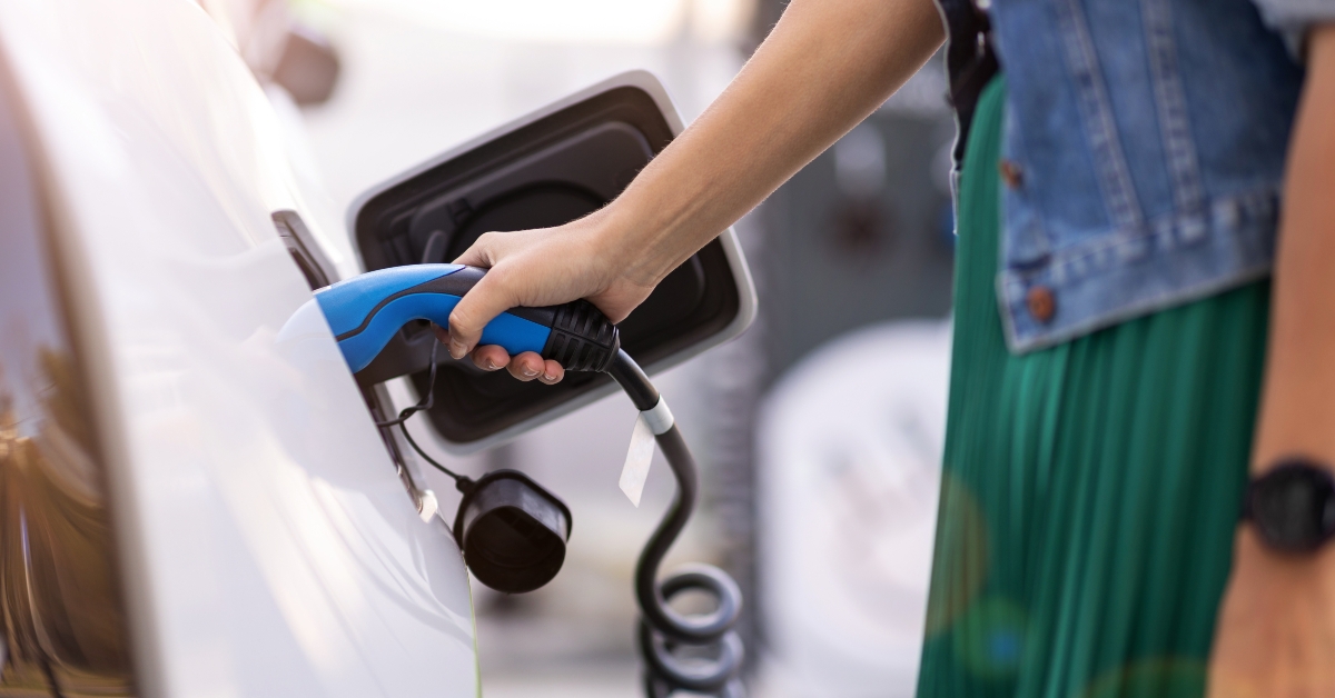 charging of an electric car