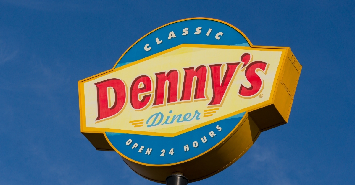 Denny's Classic Diner board outdoor
