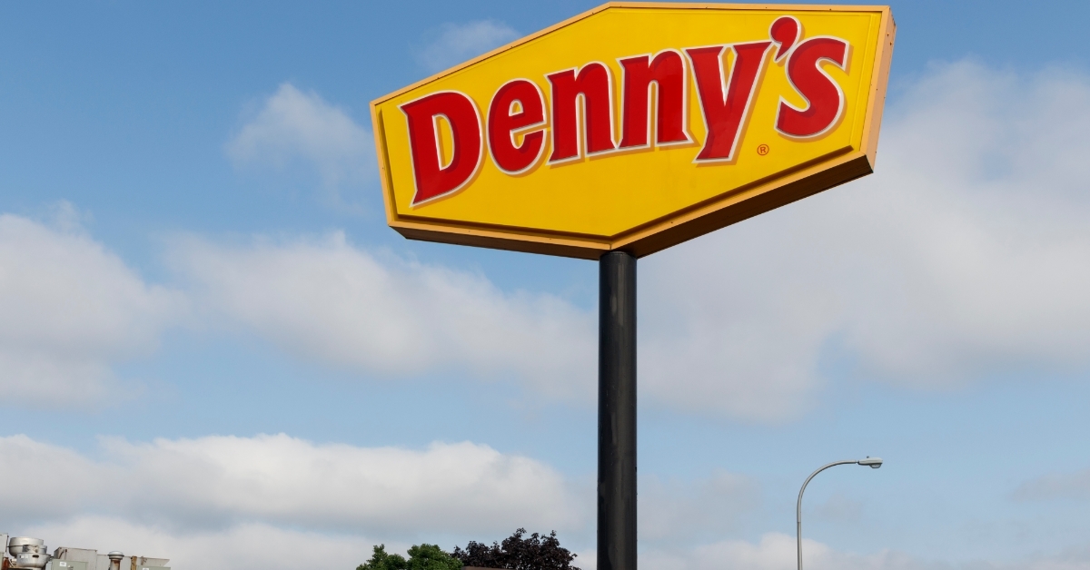 Denny's fast casual restaurant and diner