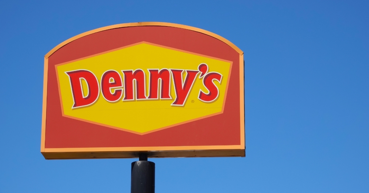 Denny's logo vista usa