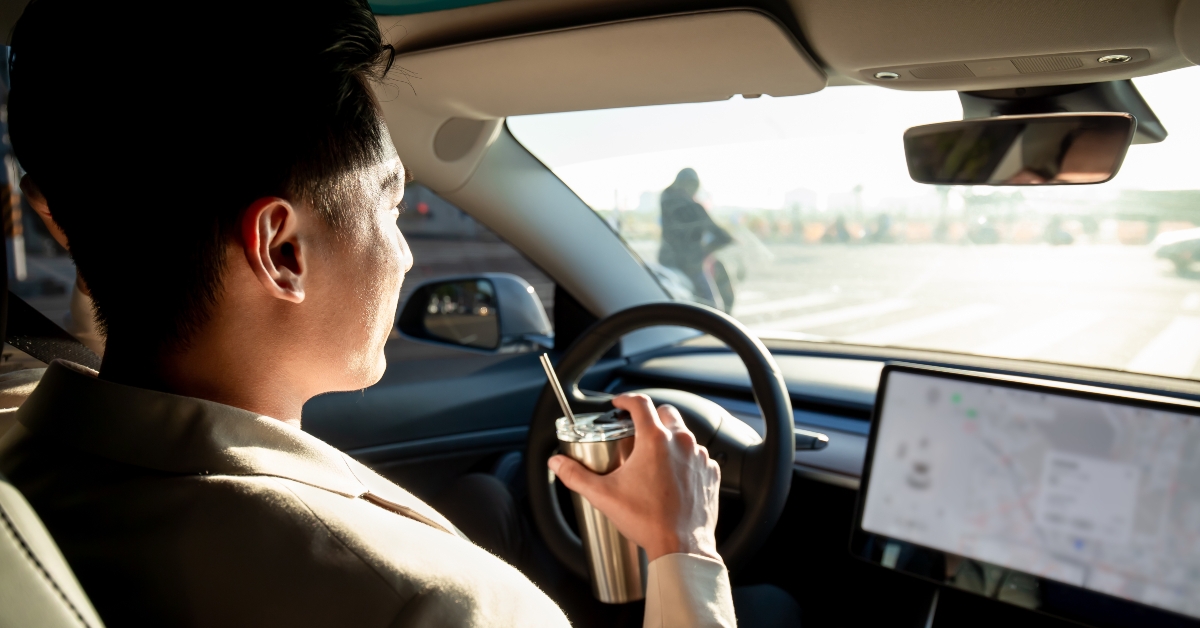 smart self driving car