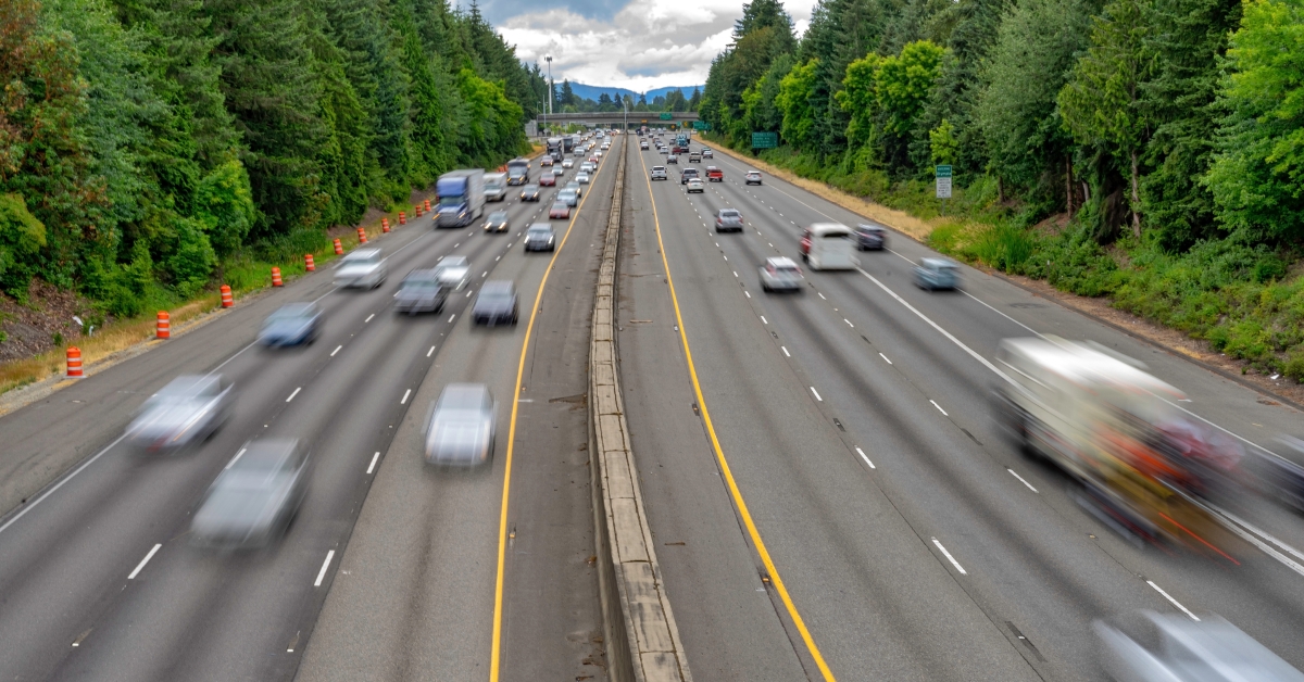 interstate 5 traffic