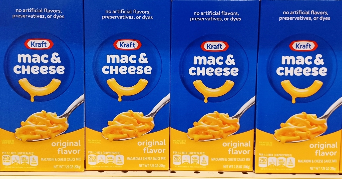 mac and cheese pasta