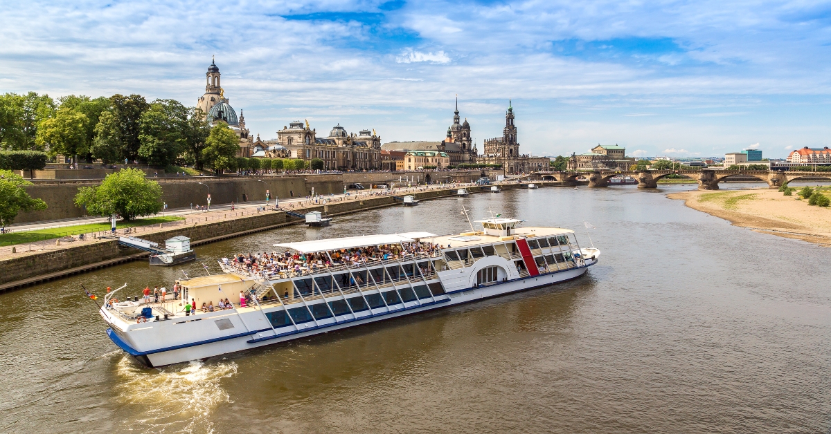 panoramic view of dresden