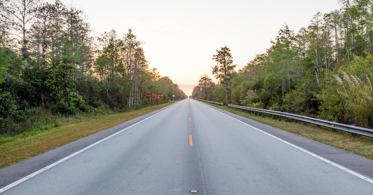 scenic highway in florida