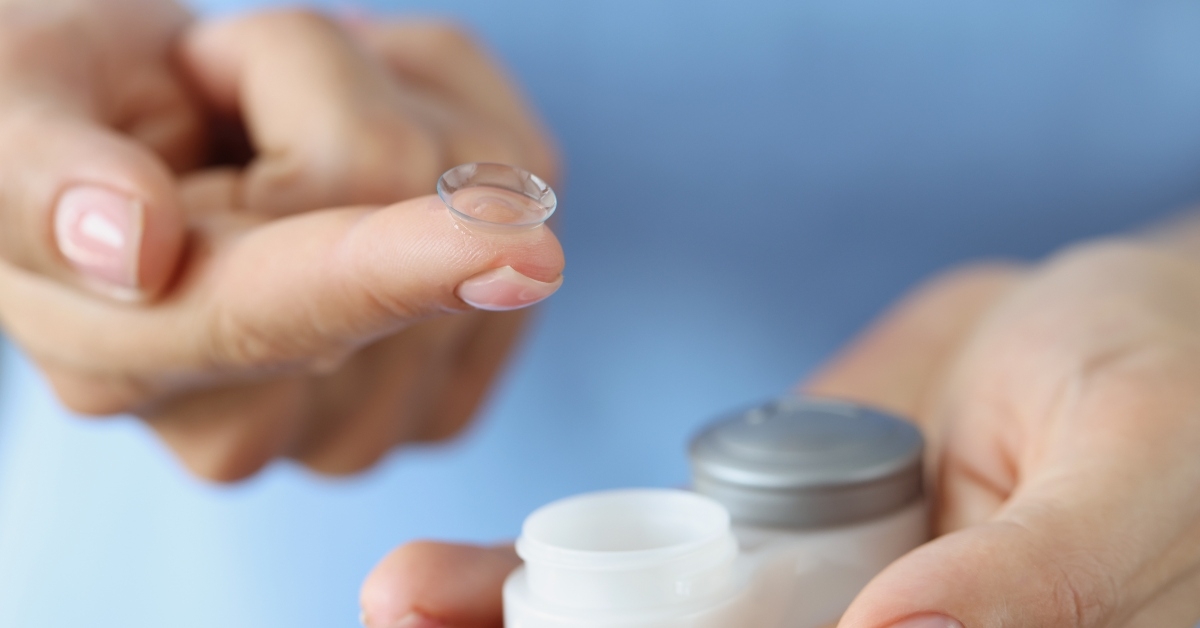 soft contact lens