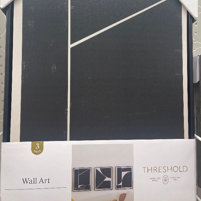 threshold 3-panel canvas wall art