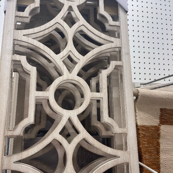 threshold lattice wall art