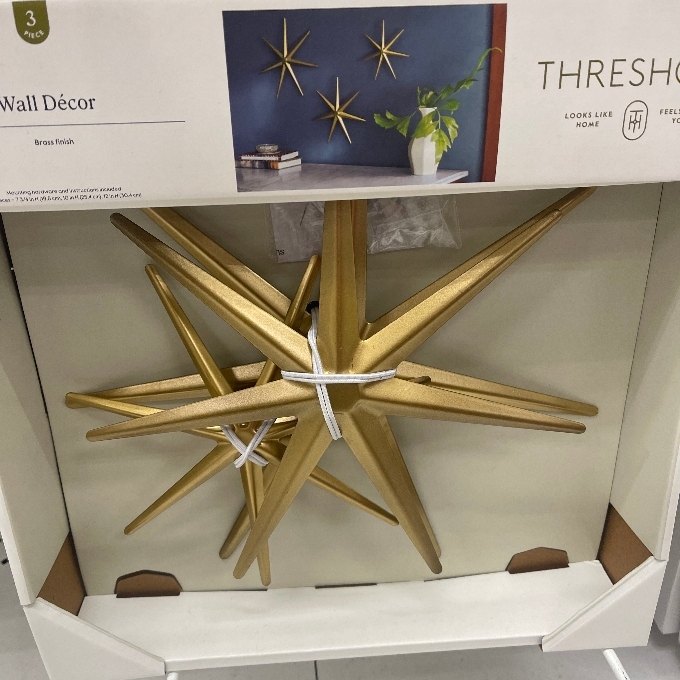 threshold star wall decor