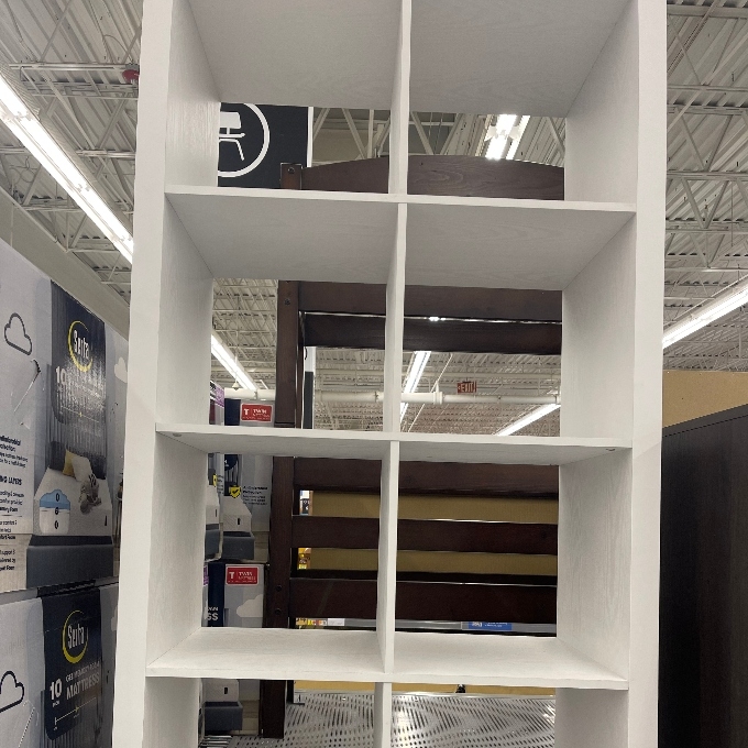  8-cube storage organizer