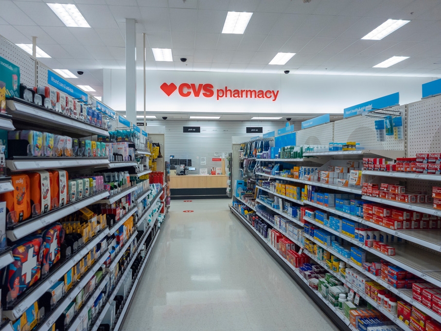 cvs pharmacy interior