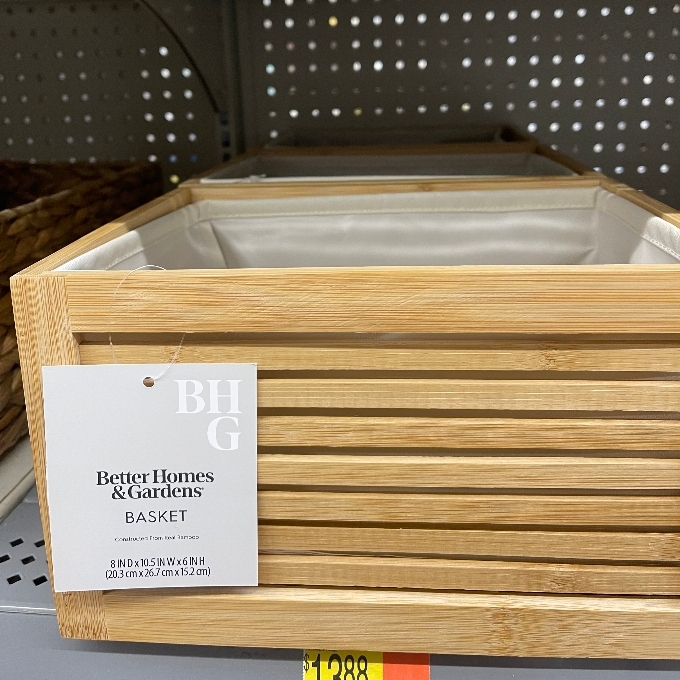 better homes and gardens basket