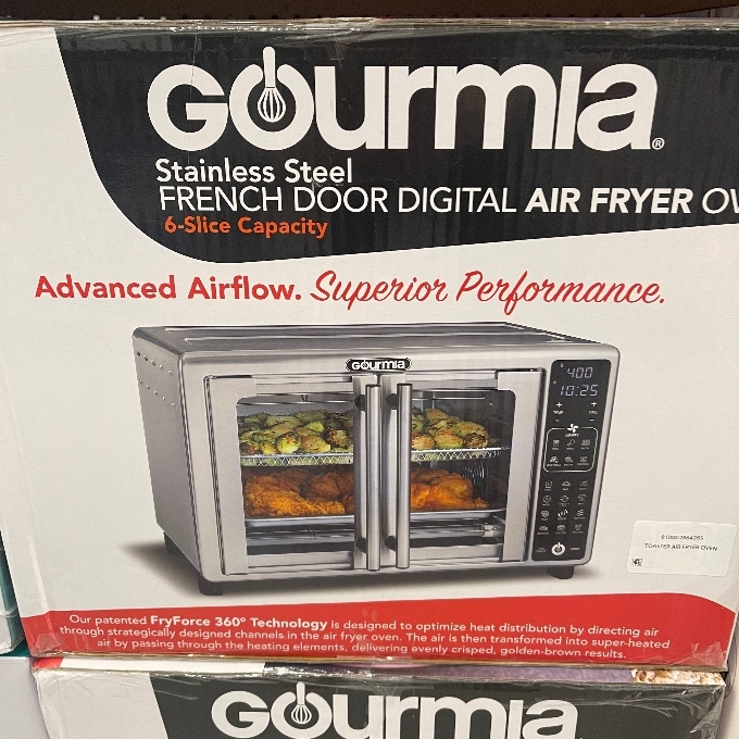 gourmia french door digital air fryer