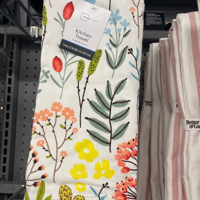 mainstays kitchen towel
