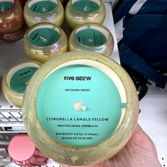 citronella candle