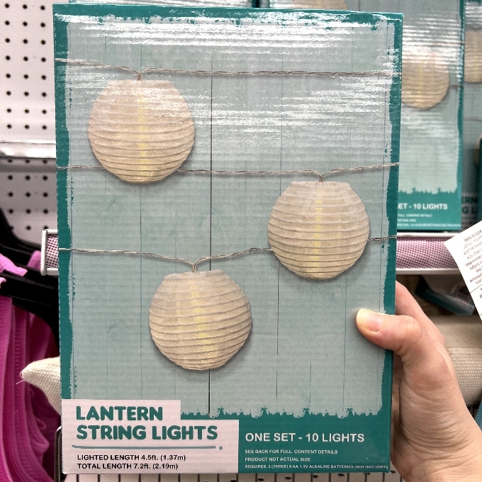 lantern string lights